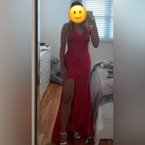 JESSICA ANGEL PROM DRESS